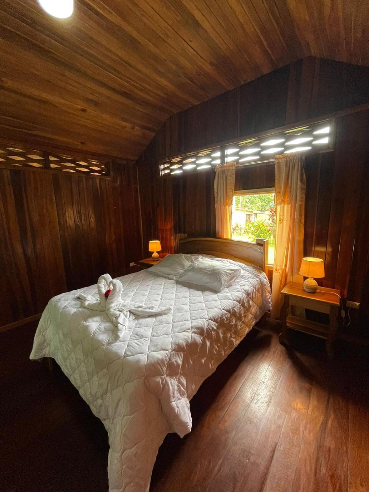 Cabinas La Catarata La Fortuna Kültér fotó