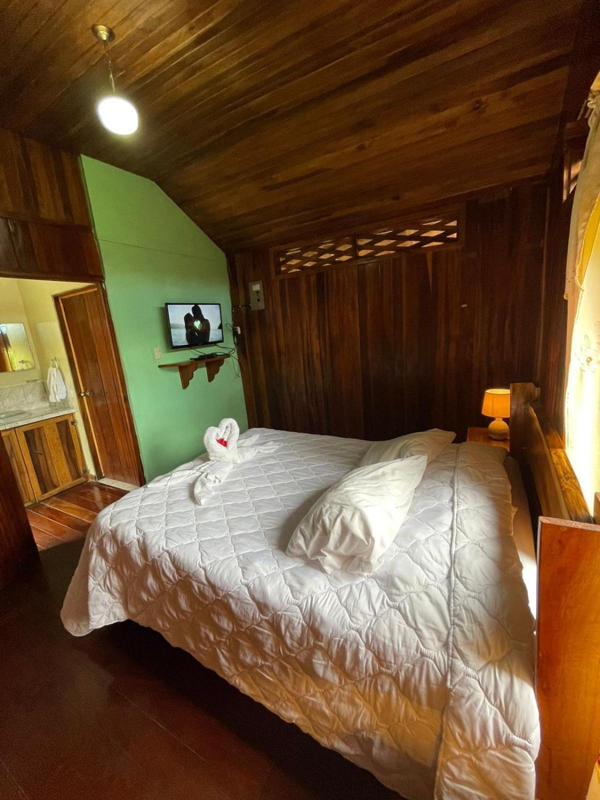 Cabinas La Catarata La Fortuna Kültér fotó